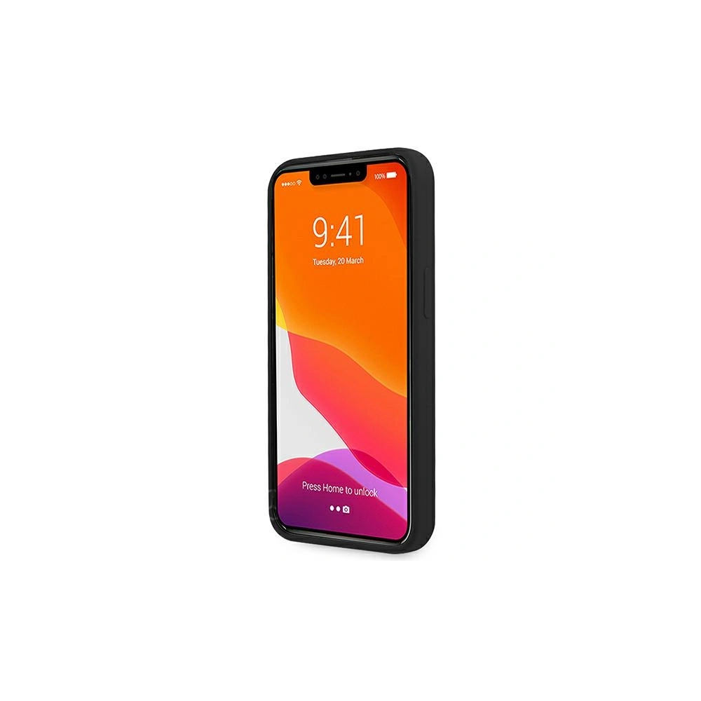 Hurtownia GSM - Etui BMW BMHCP13MSILBK Apple iPhone 13 černý/black hardcase Silicone Signature - BMW241BLK - {ean13} - Hurt