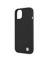 Hurtownia GSM - Etui BMW BMHCP13MSILBK Apple iPhone 13 černý/black hardcase Silicone Signature - BMW241BLK - {ean13} - Hurt