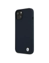 Etui BMW BMHCP13MSILNA Apple iPhone 13 modré/navy hardcase silikonové Signature