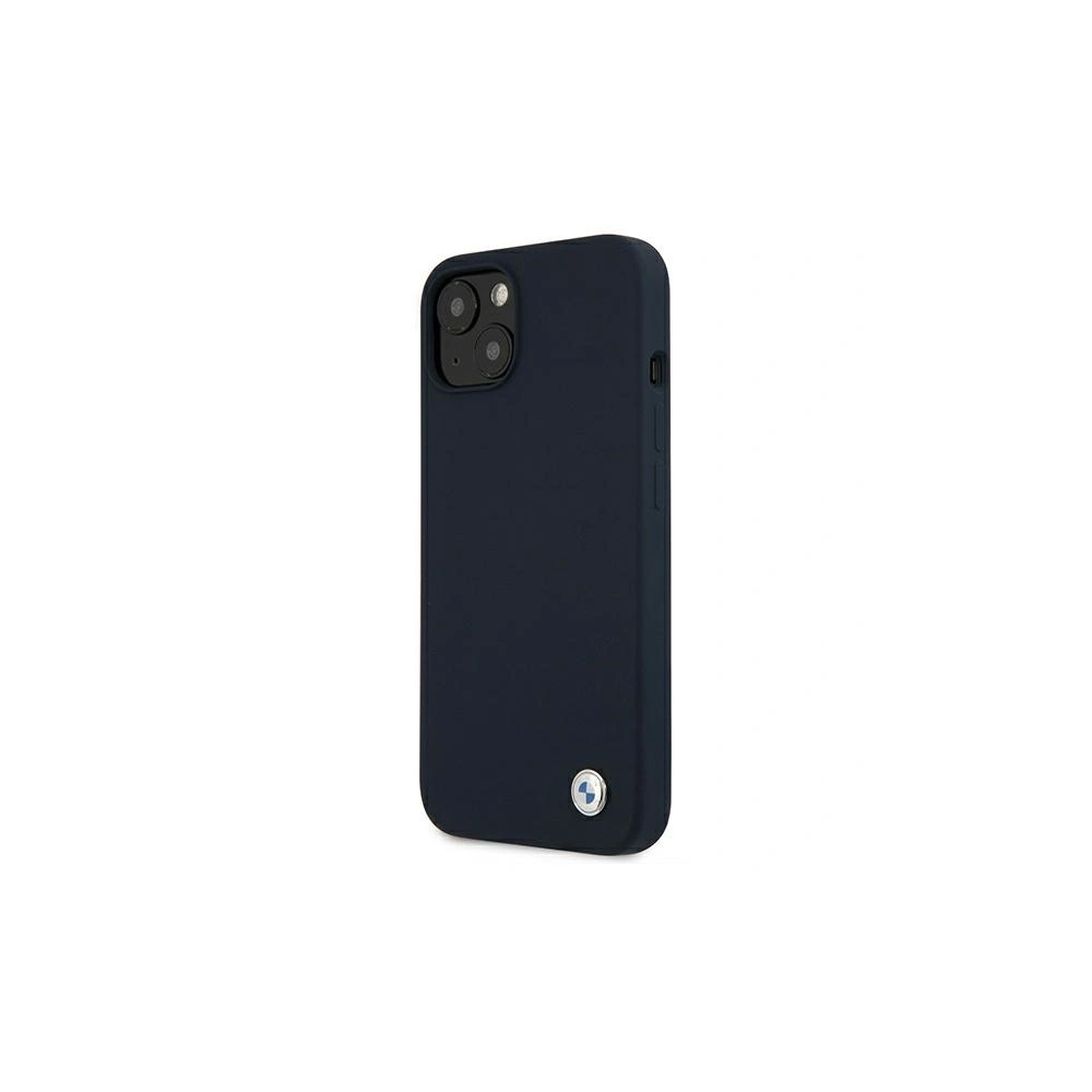 Hurtownia GSM - Etui BMW BMHCP13MSILNA Apple iPhone 13 modré/navy hardcase silikonové Signature - BMW242NAV - {ean13} - Hurt