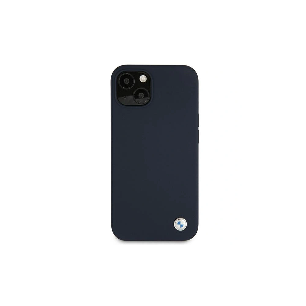 Hurtownia GSM - Etui BMW BMHCP13MSILNA Apple iPhone 13 modré/navy hardcase silikonové Signature - BMW242NAV - {ean13} - Hurt