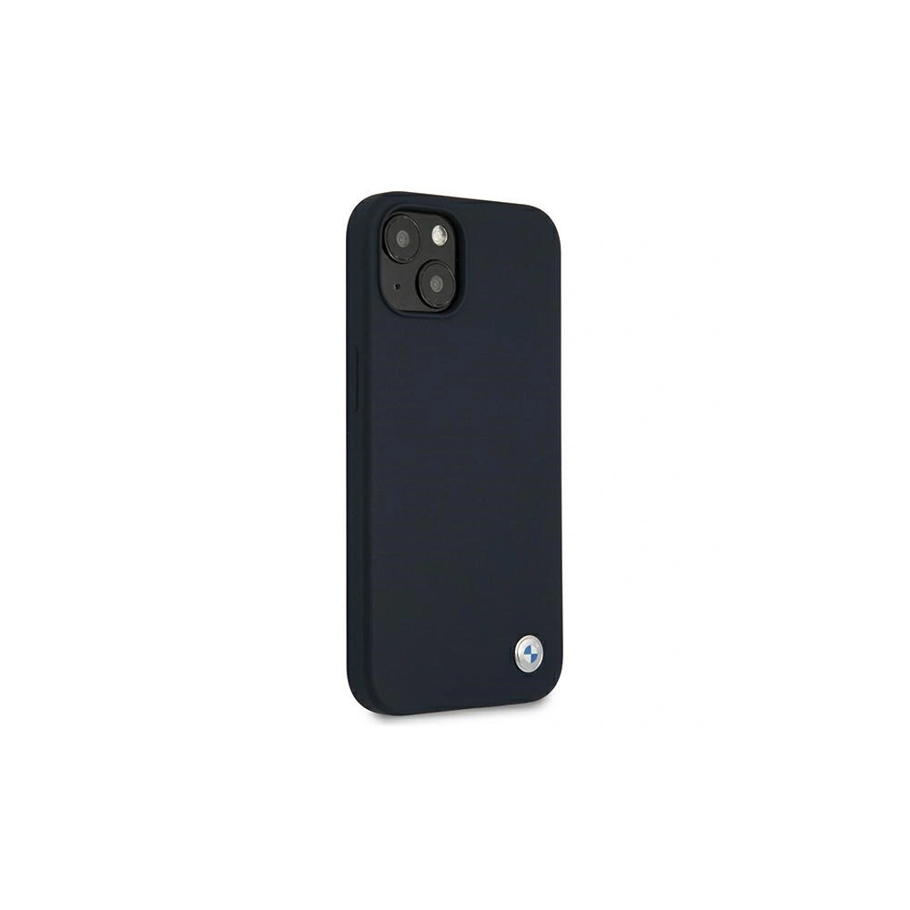 Wholesale BMW BMHCP13MSILNA Apple iPhone 13 navy hardcase Silicone Signature - BMW242NAV - {ean13} - Hurt