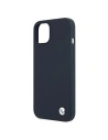 Hurtownia GSM - Etui BMW BMHCP13MSILNA Apple iPhone 13 modré/navy hardcase silikonové Signature - BMW242NAV - {ean13} - Hurt