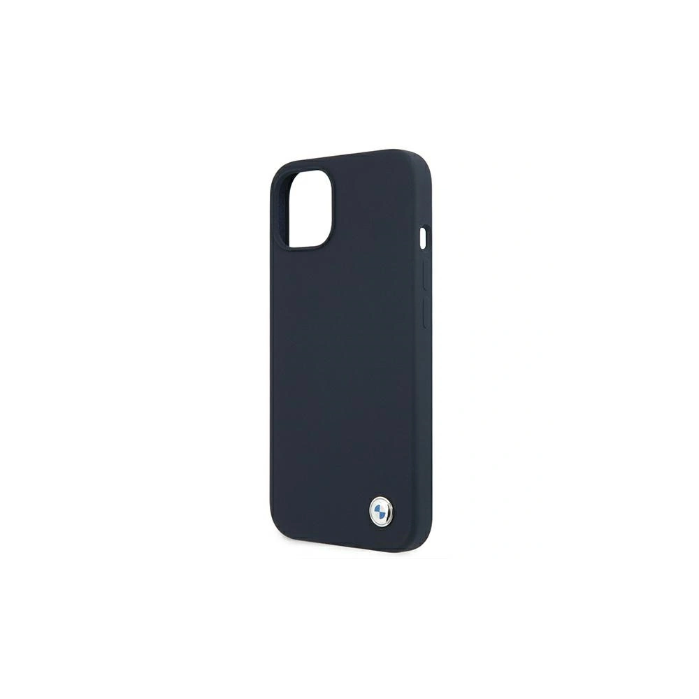 Hurtownia GSM - Etui BMW BMHCP13MSILNA Apple iPhone 13 modré/navy hardcase silikonové Signature - BMW242NAV - {ean13} - Hurt
