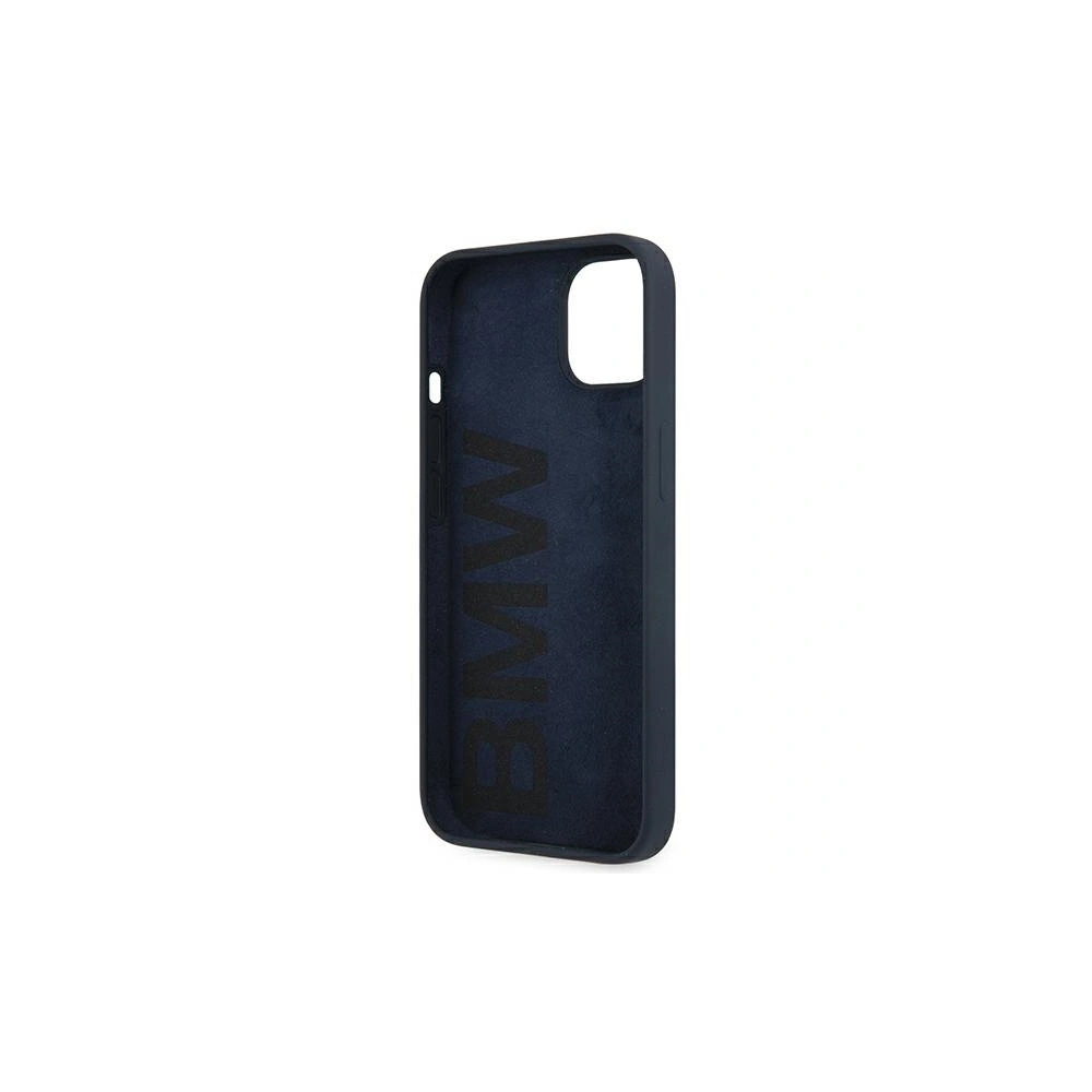 Hurtownia GSM - Etui BMW BMHCP13MSILNA Apple iPhone 13 modré/navy hardcase silikonové Signature - BMW242NAV - {ean13} - Hurt