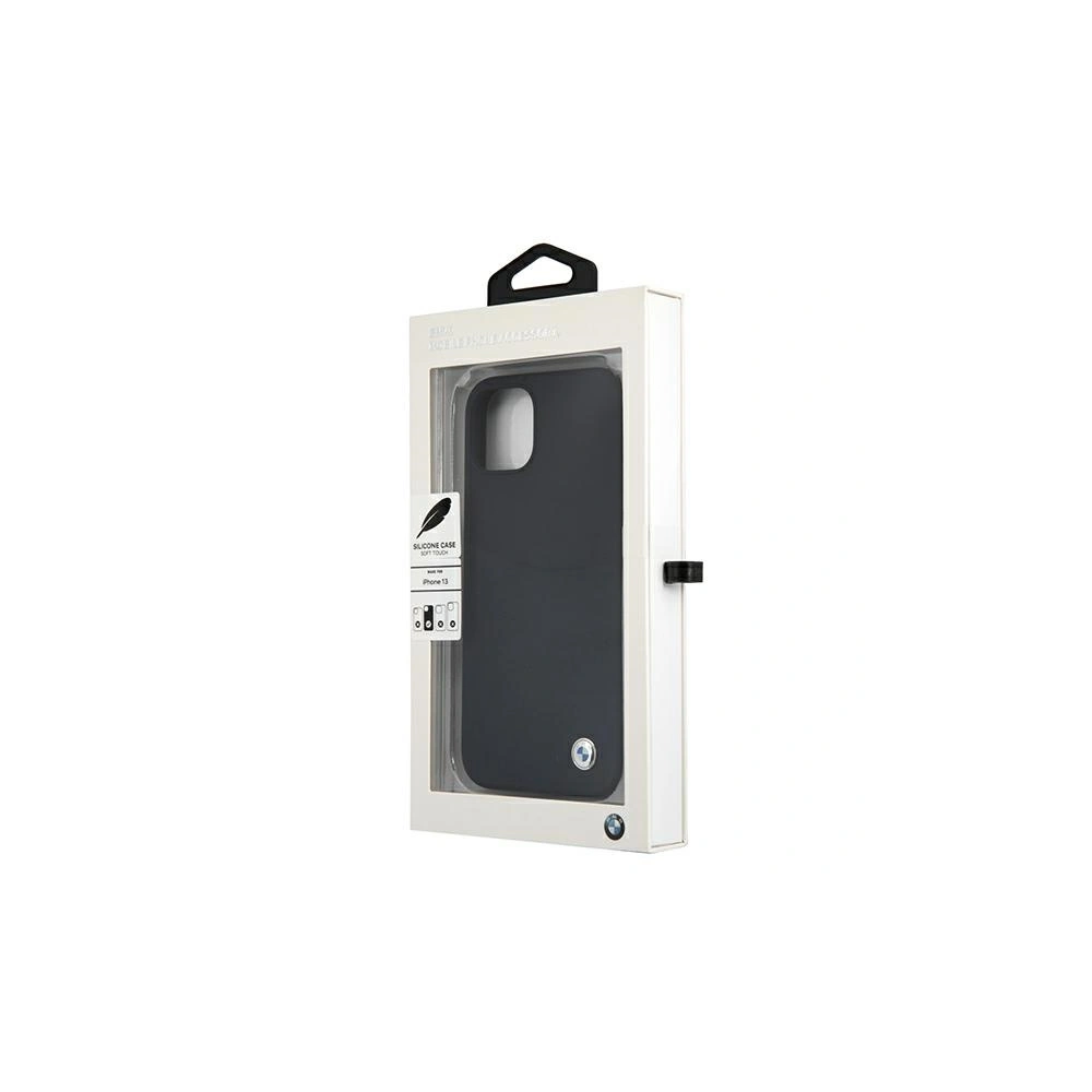 Hurtownia GSM - Etui BMW BMHCP13MSILNA Apple iPhone 13 modré/navy hardcase silikonové Signature - BMW242NAV - {ean13} - Hurt
