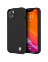 Etui BMW BMHCP13SSILBK Apple iPhone 13 mini černý/black hardcase Silicone Signature