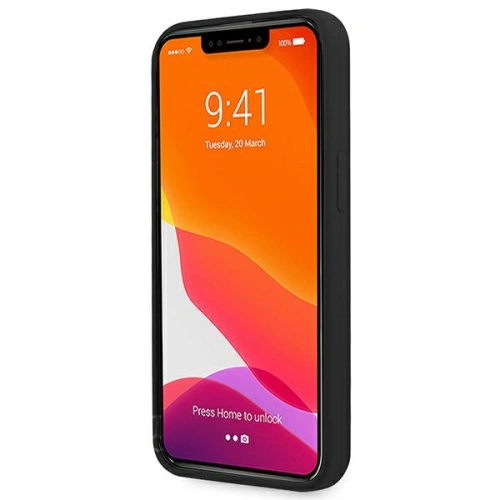 Etui BMW BMHCP13SSILBK Apple iPhone 13 mini czarny/black hardcase Silicone Signature