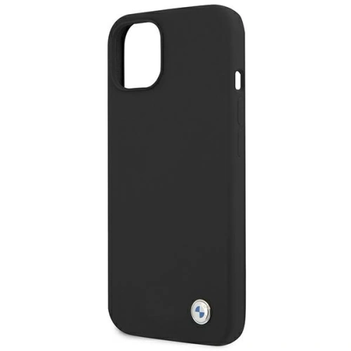 Etui BMW BMHCP13SSILBK Apple iPhone 13 mini czarny/black hardcase Silicone Signature