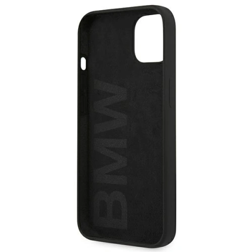 Etui BMW BMHCP13SSILBK Apple iPhone 13 mini czarny/black hardcase Silicone Signature