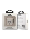 Hurtownia GSM - Etui Karl Lagerfeld KLA2UKHGD Apple AirPods cover złoty/gold Glitter Karl`s Head - KLD746GLD - {ean13} - Hurt