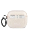 Hurtownia GSM - Etui Karl Lagerfeld KLA3UKHGD Apple AirPods 3 obal zlatý/gold Glitter Karlova hlava - KLD750GLD - {ean13} - Hurt