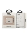Hurtownia GSM - Etui Karl Lagerfeld KLA3UKHGD Apple AirPods 3 obal zlatý/gold Glitter Karlova hlava - KLD750GLD - {ean13} - Hurt