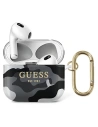 Etui Guess GUA3UCAMG Apple AirPods 3 kryt černý/black Camo Collection