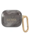 Etui Guess GUA3UNMK Apple AirPods 3 cover czarny/black Marble Collection
