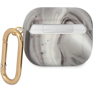 Hurtownia GSM - Etui Guess GUA3UNMK Apple AirPods 3 cover czarny/black Marble Collection - GUE1406BLK - {ean13} - Hurt