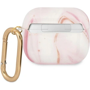 Hurtownia GSM - Etui Guess GUA3UNMP Apple AirPods 3 cover różowy/pink Marble Collection - GUE1407PNK - {ean13} - Hurt