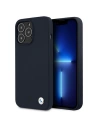 Etui BMW BMHCP13XSILNA Apple iPhone 13 Pro Max granátový/navy hardcase silikonový Signature