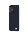 Hurtownia GSM - Etui BMW BMHCP13XSILNA Apple iPhone 13 Pro Max granatowy/navy hardcase Silicone Signature - BMW246NAV - {ean13} - Hurt