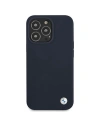 Hurtownia GSM - Etui BMW BMHCP13XSILNA Apple iPhone 13 Pro Max granatowy/navy hardcase Silicone Signature - BMW246NAV - {ean13} - Hurt