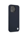 Hurtownia GSM - Etui BMW BMHCP13XSILNA Apple iPhone 13 Pro Max granatowy/navy hardcase Silicone Signature - BMW246NAV - {ean13} - Hurt