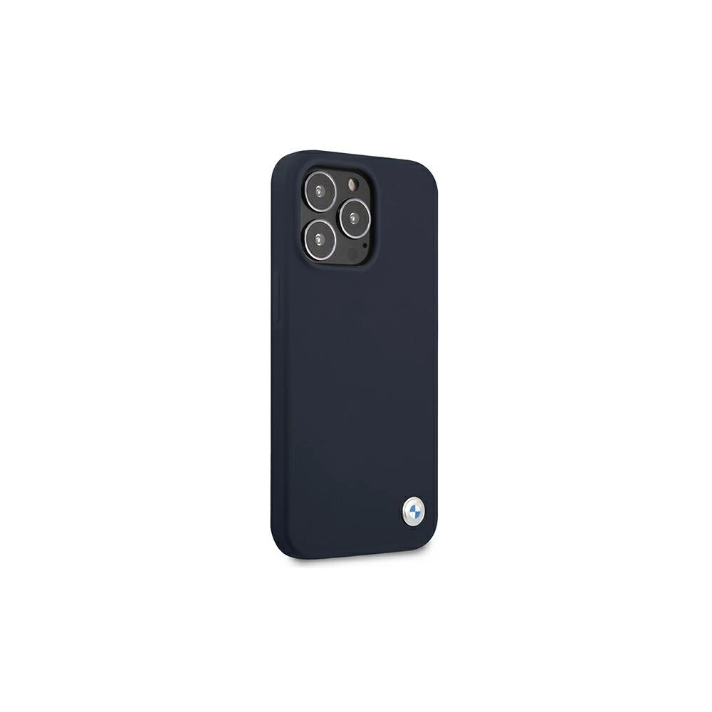 Hurtownia GSM - Etui BMW BMHCP13XSILNA Apple iPhone 13 Pro Max granátový/navy hardcase silikonový Signature - BMW246NAV - {ean13} - Hurt