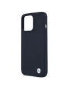 Hurtownia GSM - Etui BMW BMHCP13XSILNA Apple iPhone 13 Pro Max granatowy/navy hardcase Silicone Signature - BMW246NAV - {ean13} - Hurt