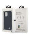 Hurtownia GSM - Etui BMW BMHCP13XSILNA Apple iPhone 13 Pro Max granatowy/navy hardcase Silicone Signature - BMW246NAV - {ean13} - Hurt