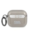 Wholesale Karl Lagerfeld KLA3UKHGK Apple AirPods 3 cover black Glitter Karl`s Head - KLD751BLK - {ean13} - Hurt