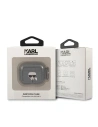 Hurtownia GSM - Etui Karl Lagerfeld KLA3UKHGK Apple AirPods 3 cover czarny/black Glitter Karl`s Head - KLD751BLK - {ean13} - Hurt