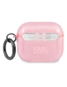 Wholesale Karl Lagerfeld KLA3UKHGP Apple AirPods 3 cover pink Glitter Karl`s Head - KLD752PNK - {ean13} - Hurt