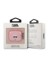 Wholesale Karl Lagerfeld KLA3UKHGP Apple AirPods 3 cover pink Glitter Karl`s Head - KLD752PNK - {ean13} - Hurt