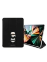 Wholesale Karl Lagerfeld KLFC11OKCK Apple iPad Pro 11 2021 3 Gen Book Cover black Saffiano Karl&Choupette - KLD754BLK - {ean13} - Hurt