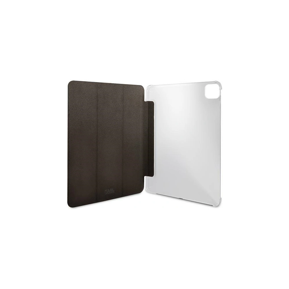 Hurtownia GSM - Etui Karl Lagerfeld KLFC11OKCK Apple iPad Pro 11 2021 (3. generace) Book Cover černý/black Saffiano Karl&Choupette - KLD754BLK - {ean13} - Hurt