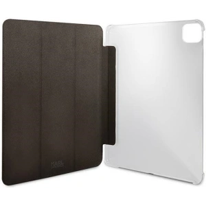 Hurtownia GSM - Etui Karl Lagerfeld KLFC12OKCK Apple iPad Pro 12.9 2021 (5. generacji) Book Cover czarny/black Saffiano Karl &Choupette - KLD755BLK - {ean13} - Hurt