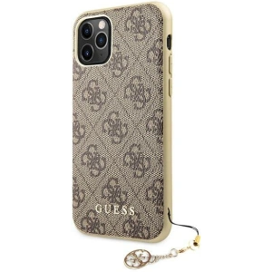 Hurtownia GSM - Etui Guess GUHCN58GF4GBR Apple iPhone 11 Pro hnědý/brown hardcase 4G Charms Collection - GUE1409BR - {ean13} - Hurt