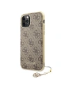 Hurtownia GSM - Etui Guess GUHCN58GF4GBR Apple iPhone 11 Pro brązowy/brown hardcase 4G Charms Collection - GUE1409BR - {ean13} - Hurt