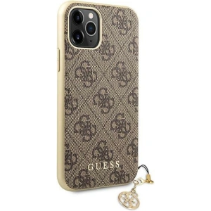 Hurtownia GSM - Etui Guess GUHCN58GF4GBR Apple iPhone 11 Pro hnědý/brown hardcase 4G Charms Collection - GUE1409BR - {ean13} - Hurt
