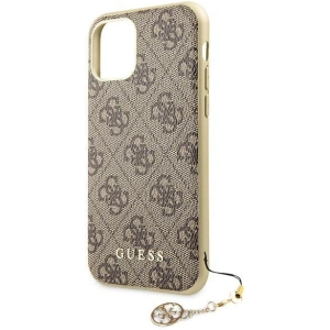Hurtownia GSM - Etui Guess GUHCN58GF4GBR Apple iPhone 11 Pro hnědý/brown hardcase 4G Charms Collection - GUE1409BR - {ean13} - Hurt