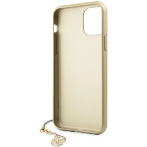 Hurtownia GSM - Etui Guess GUHCN58GF4GBR Apple iPhone 11 Pro hnědý/brown hardcase 4G Charms Collection - GUE1409BR - {ean13} - Hurt