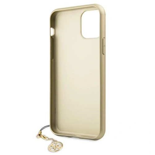 Etui Guess GUHCN58GF4GBR Apple iPhone 11 Pro brązowy/brown hardcase 4G Charms Collection