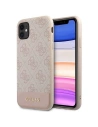 Hurtownia GSM - Etui Guess GUHCN61G4GLPI Apple iPhone 11 różowy/pink hard case 4G Stripe Collection - GUE1410PNK - {ean13} - Hurt