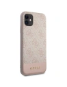 Hurtownia GSM - Etui Guess GUHCN61G4GLPI Apple iPhone 11 różowy/pink hard case 4G Stripe Collection - GUE1410PNK - {ean13} - Hurt