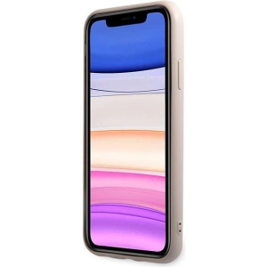 Hurtownia GSM - Etui Guess GUHCN61G4GLPI Apple iPhone 11 różowy/pink hard case 4G Stripe Collection - GUE1410PNK - {ean13} - Hurt