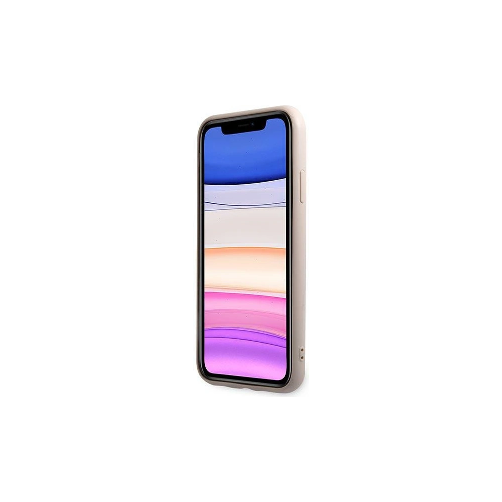 Hurtownia GSM - Etui Guess GUHCN61G4GLPI Apple iPhone 11 růžový/pink hard case 4G Stripe Collection - GUE1410PNK - {ean13} - Hurt