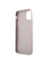 Hurtownia GSM - Etui Guess GUHCN61G4GLPI Apple iPhone 11 różowy/pink hard case 4G Stripe Collection - GUE1410PNK - {ean13} - Hurt