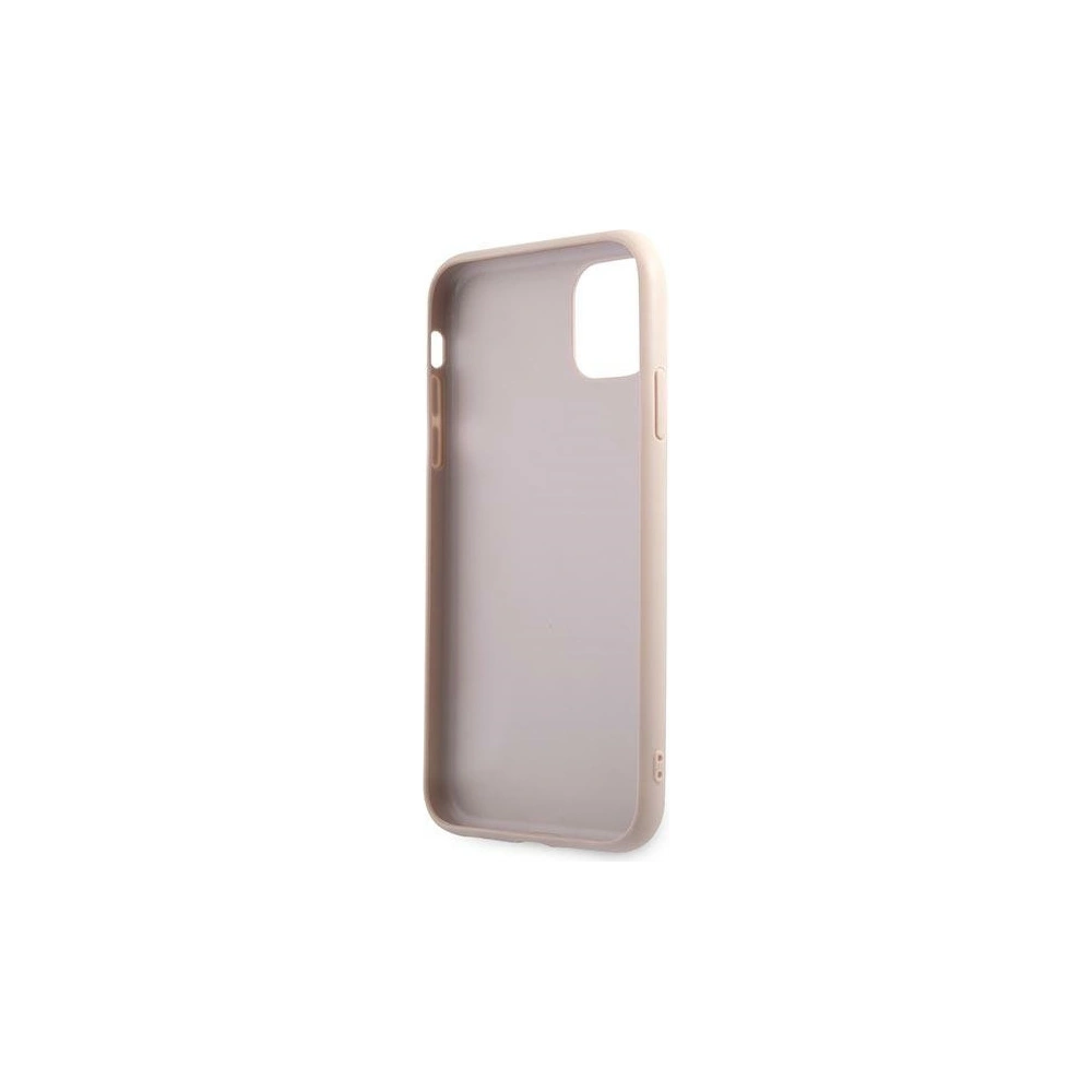 Hurtownia GSM - Etui Guess GUHCN61G4GLPI Apple iPhone 11 růžový/pink hard case 4G Stripe Collection - GUE1410PNK - {ean13} - Hurt