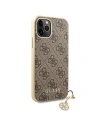 Hurtownia GSM - Etui Guess GUHCN65GF4GBR Apple iPhone 11 Pro Max brązowy/brown hard case 4G Charms Collection - GUE1411BR - {ean13} - Hurt