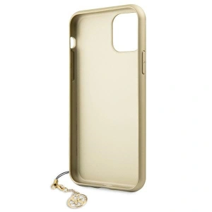 Hurtownia GSM - Etui Guess GUHCN65GF4GBR Apple iPhone 11 Pro Max brązowy/brown hard case 4G Charms Collection - GUE1411BR - {ean13} - Hurt