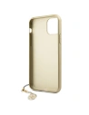 Wholesale Guess GUHCN65GF4GBR Apple iPhone 11 Pro Max brown hardcase 4G Charms Collection - GUE1411BR - {ean13} - Hurt